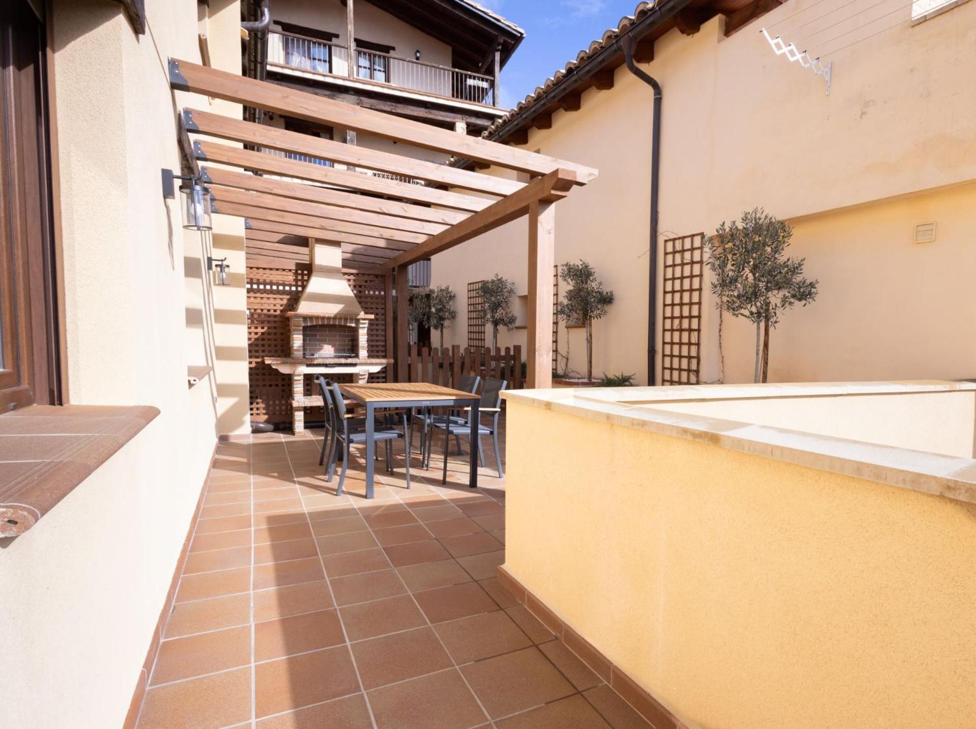 El Sueno Del Buho 3. Chimenea Y Terraza. Daire Beceite Dış mekan fotoğraf