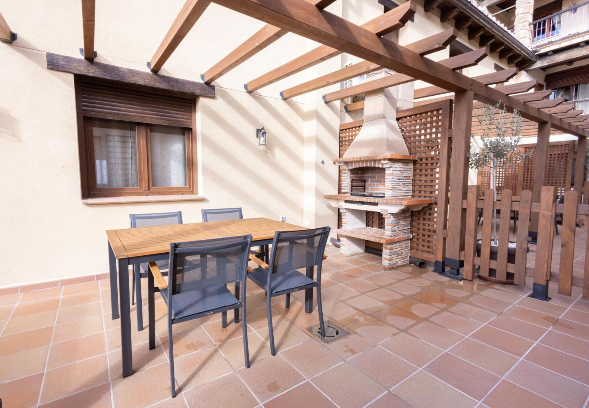 El Sueno Del Buho 3. Chimenea Y Terraza. Daire Beceite Dış mekan fotoğraf